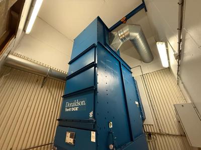 Overview picture of Filter exhaust unit